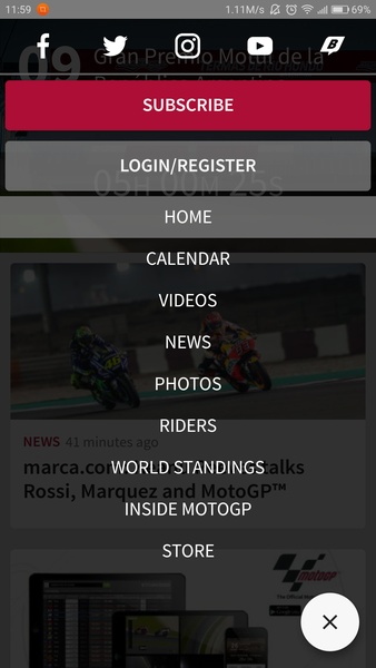 MotoGP™ Captura de pantalla 1