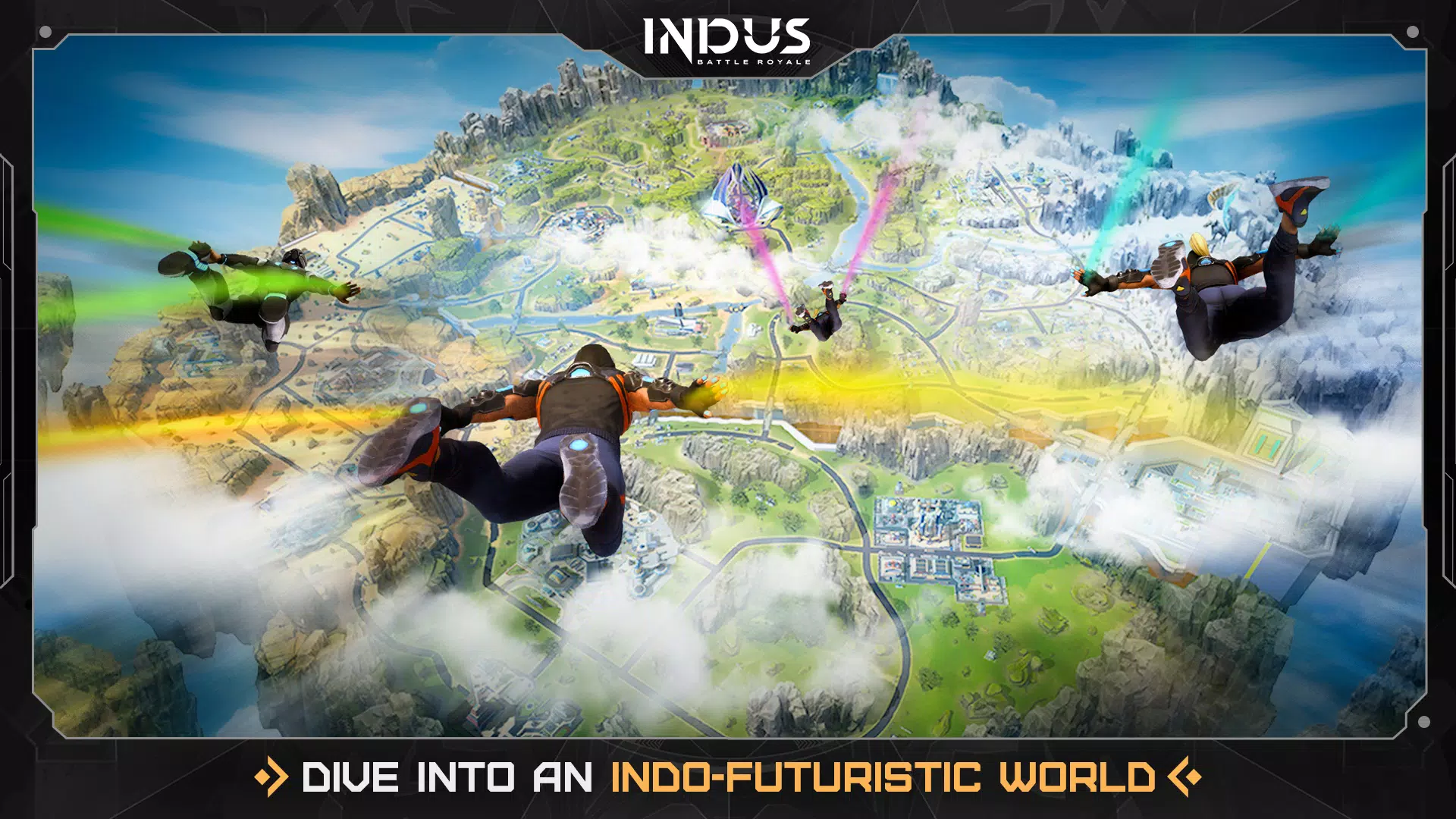 Indus Battle Royale Mobile应用截图第1张