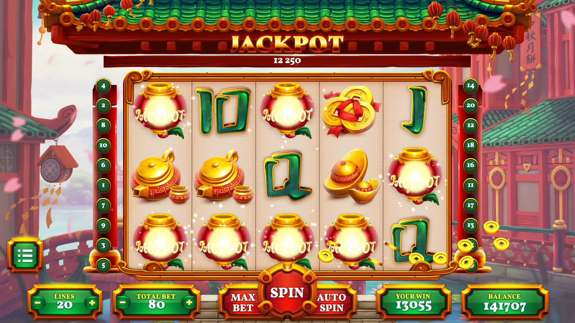 Gold Voyage Slots casino games Zrzut ekranu 3