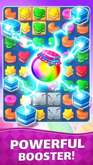 Cake Blast: Match 3 Games Tangkapan skrin 1