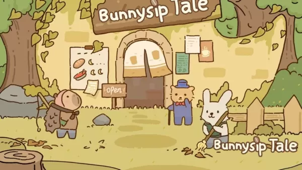 Bunnysip ပုံပြင်: Ollie ရဲ့ Manor Creators မှကော်ဖီဆိုင်အသစ်