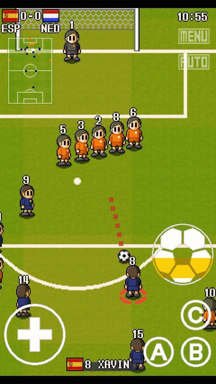 PORTABLE SOCCER DX Lite Captura de tela 1