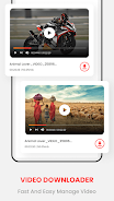 All Video Downloader HD App ภาพหน้าจอ 0