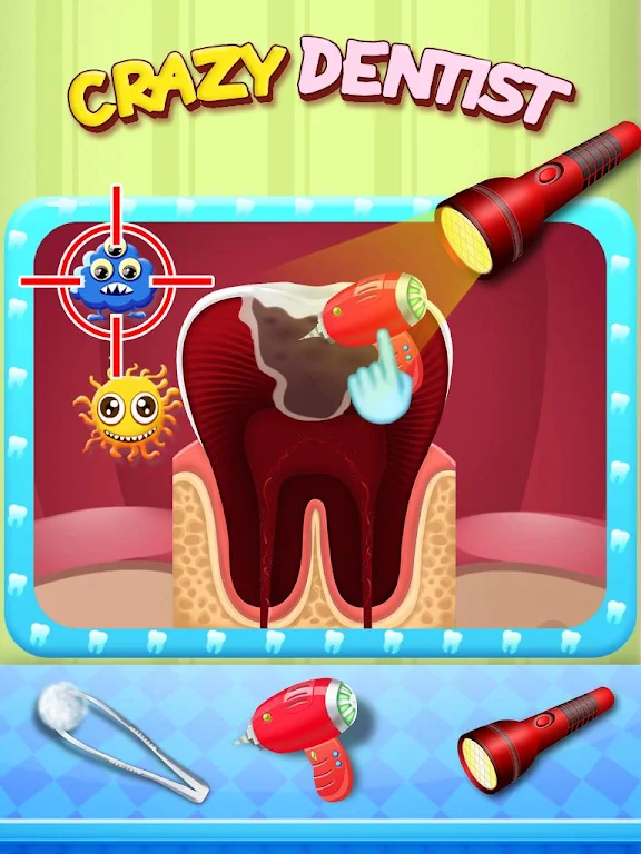 Mouth care doctor dentist game应用截图第0张