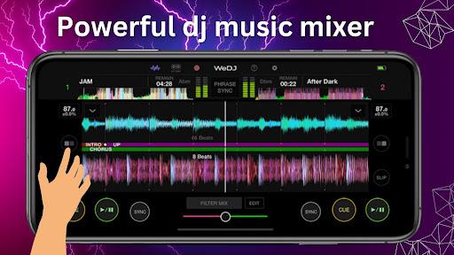 DJ Mixer - Dj Music Mixer应用截图第1张