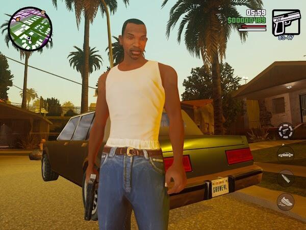 GTA: San Andreas – NETFLIX Capture d'écran 0