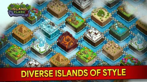 Island Clash - Idle Wars Tangkapan skrin 3