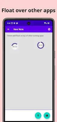 Floating Timer স্ক্রিনশট 1