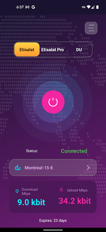 Raj VPN Screenshot 2