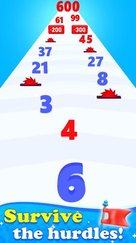 Number Run Captura de pantalla 3