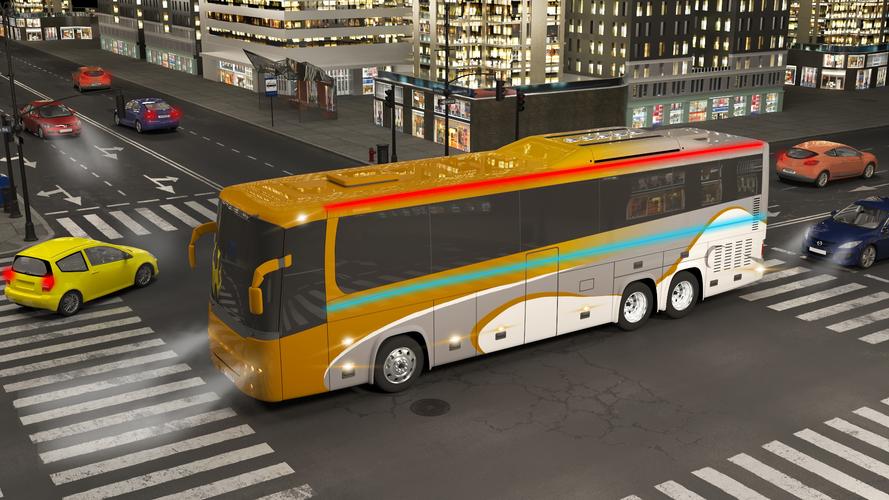 Bus Simulator 3D: Bus Game 23 스크린샷 0