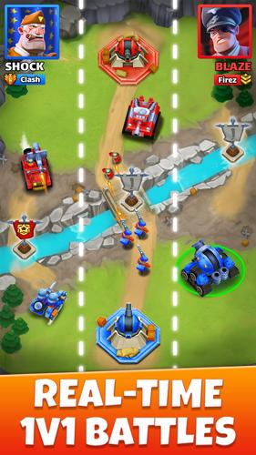 Warhands・Online PvP Tactics Capture d'écran 0