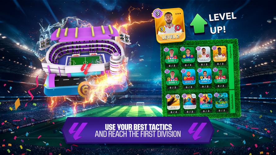 LALIGA CLASH Soccer Battle Captura de pantalla 2