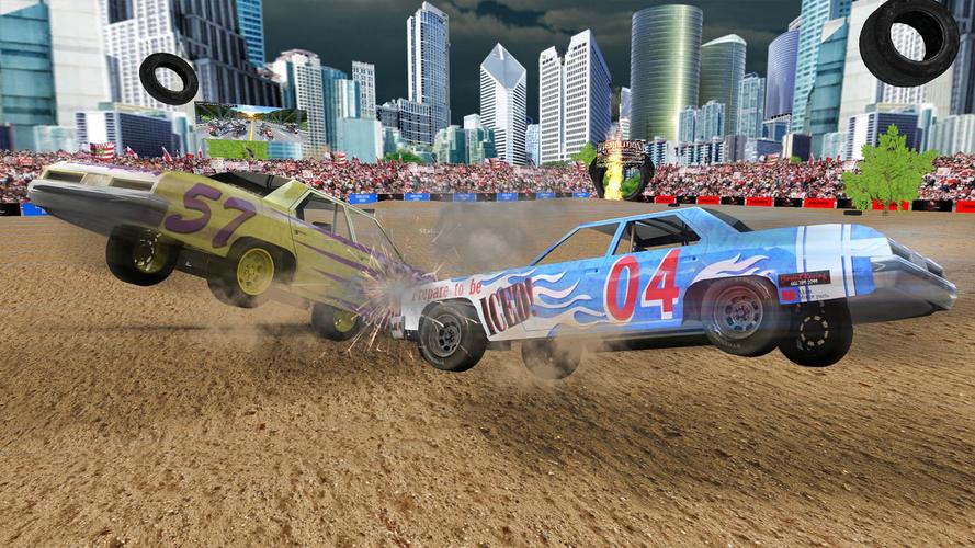 Demolition Derby Car Racing應用截圖第1張