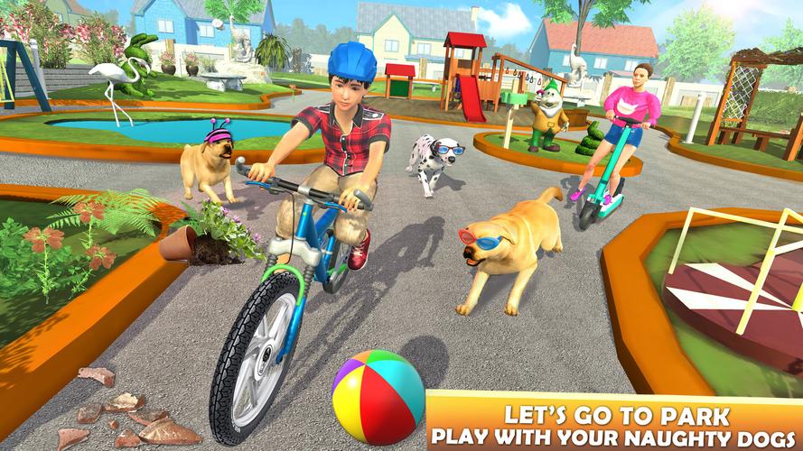 Family Pet Dog Games Captura de tela 2