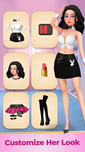 Makeover Pin: Makeup & Fashion Ekran Görüntüsü 2