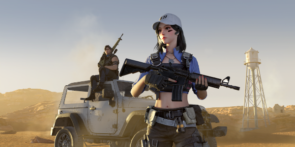 Global Offensive Mobile 스크린샷 0