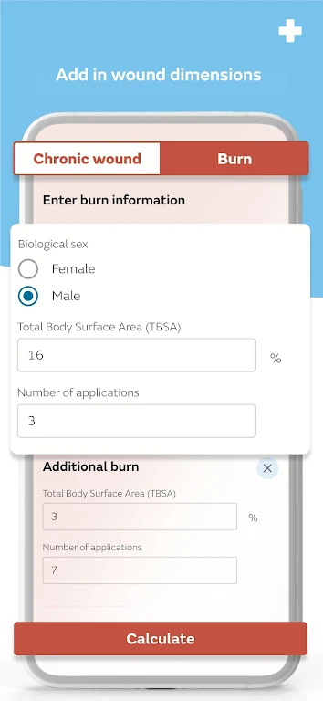 SANTYL* Dosing Calculator Скриншот 1
