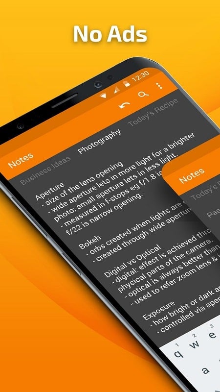 Simple Notes Pro ภาพหน้าจอ 0