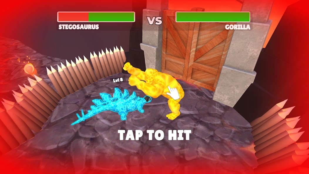 Dino Evolution - Rise & Fight Mod ဖန်သားပြင်ဓာတ်ပုံ 2