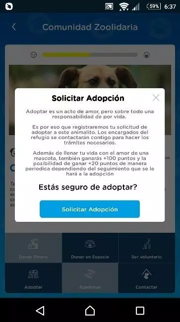 Distrito Appnimal應用截圖第3張