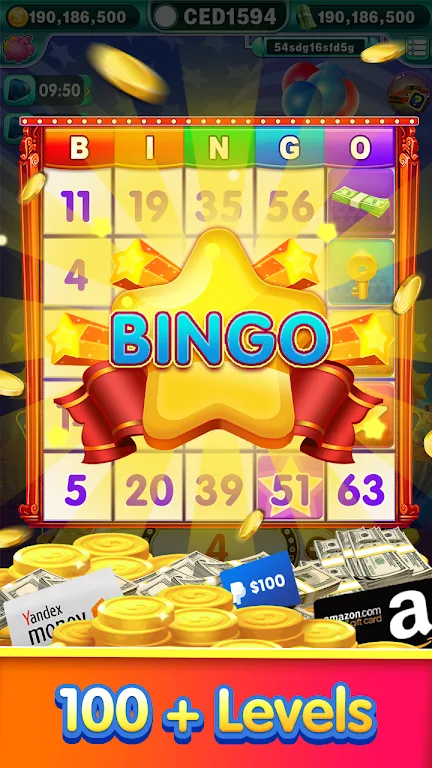 Bingo Money Game-Win Money Now スクリーンショット 0