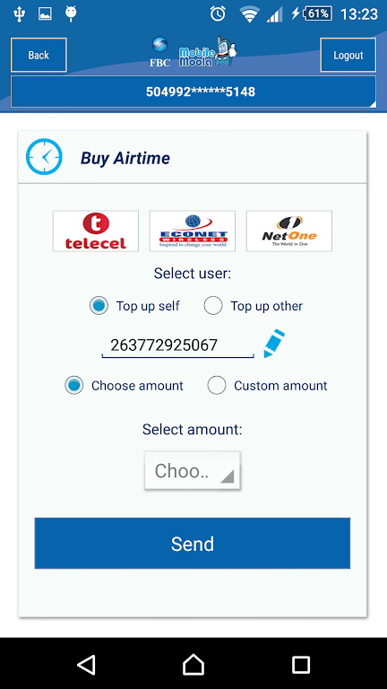 FBC Mobile Banking應用截圖第2張