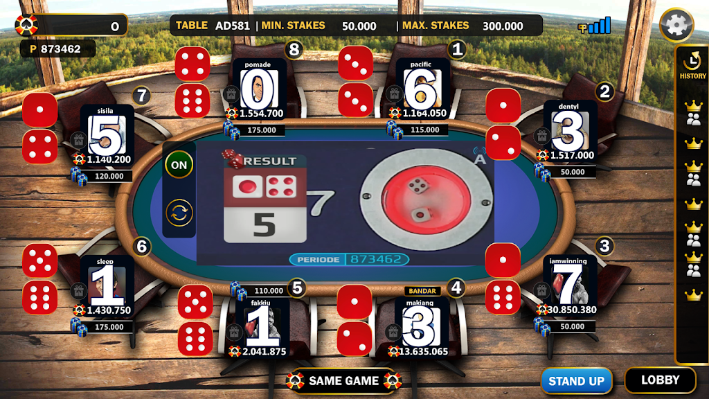 Poker Domino ဖန်သားပြင်ဓာတ်ပုံ 2