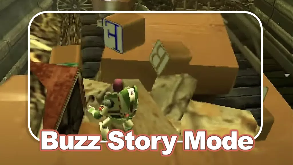 Buzz LightYear Story Mode Captura de tela 0