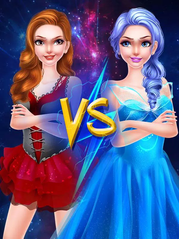 Fairy Dress Up VS Witch Makeup應用截圖第0張