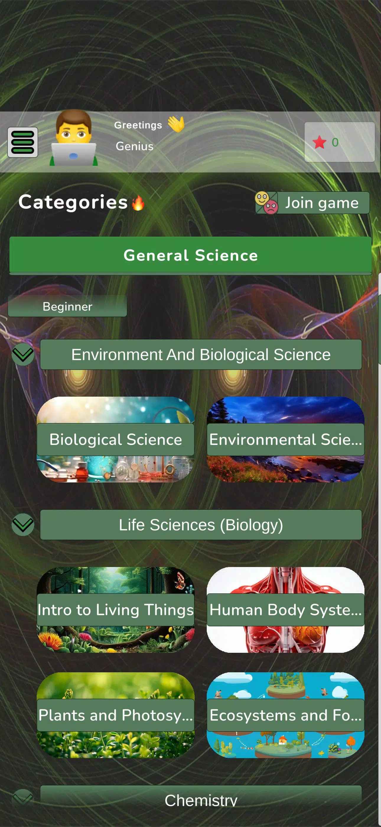 General Science应用截图第0张