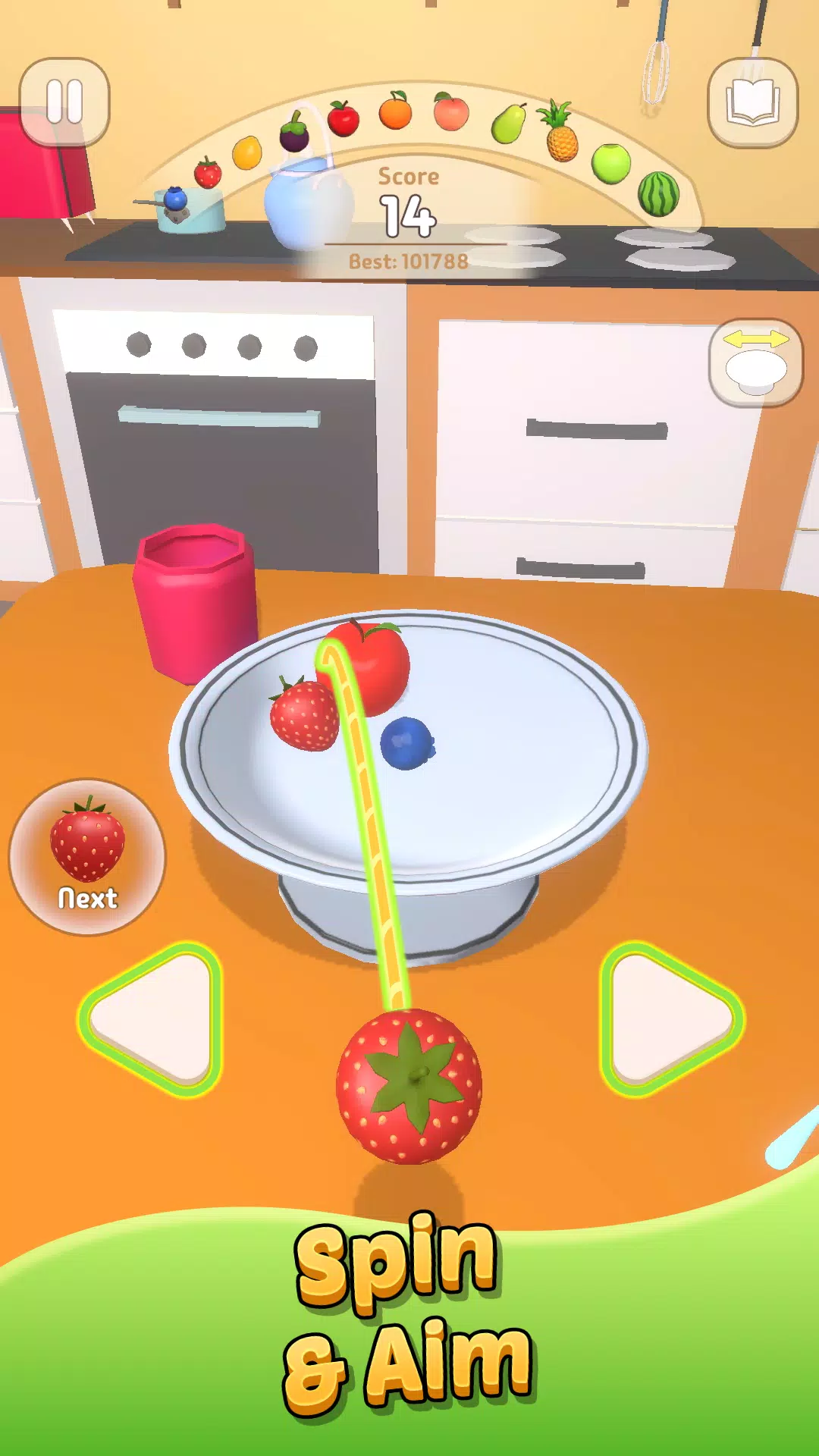 Toss and Merge: Fruit Mount Скриншот 0