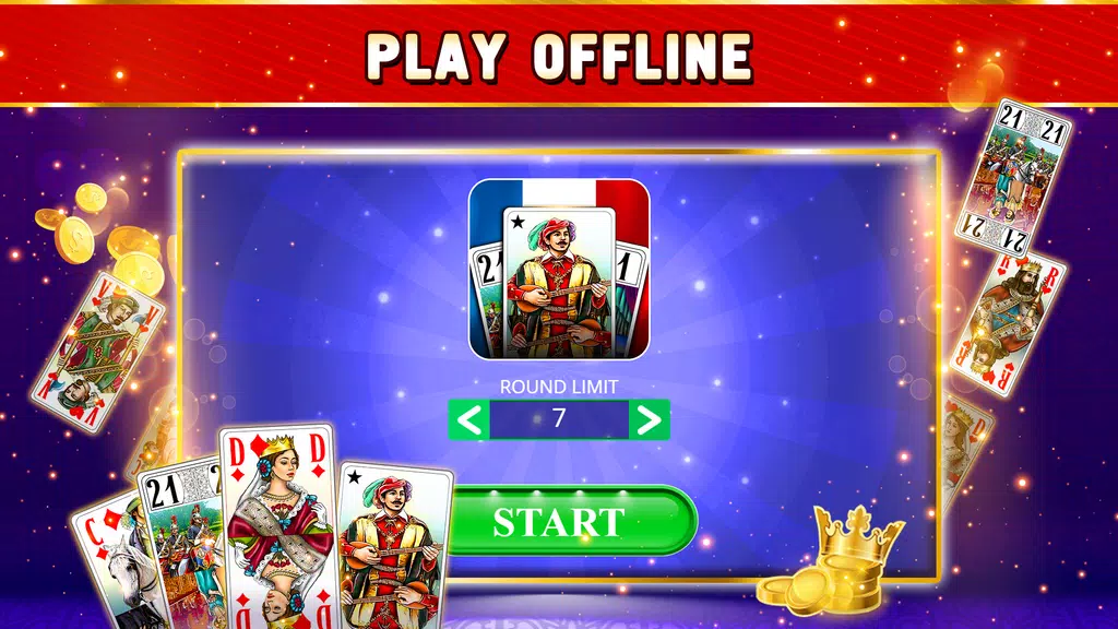 Tarot Offline - Card Game Ảnh chụp màn hình 3