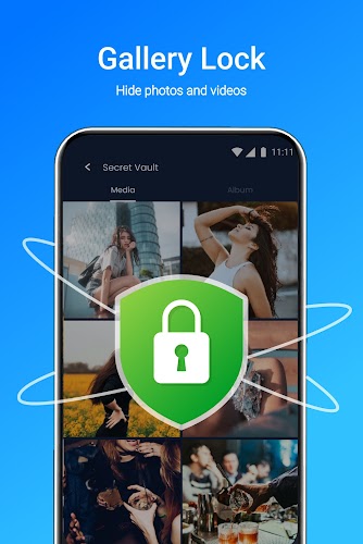 AHLock - Fingerprint App Lock Capture d'écran 1