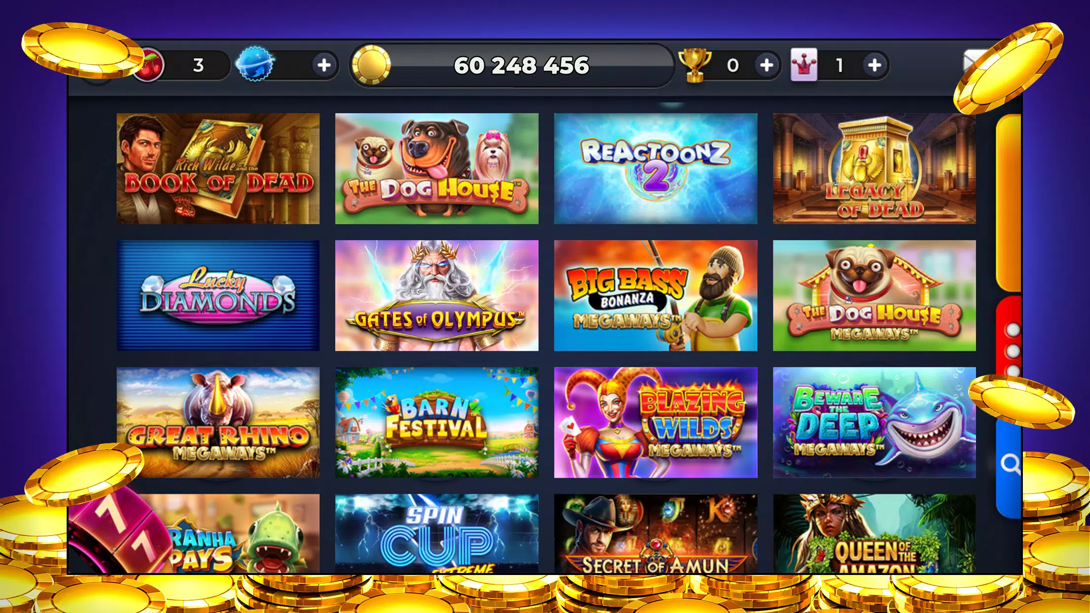 Super Jackpot Slots স্ক্রিনশট 0