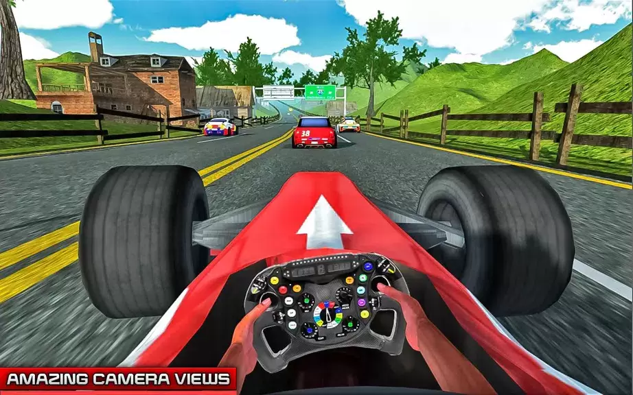 Car Racing Games Highway Drive Ảnh chụp màn hình 3