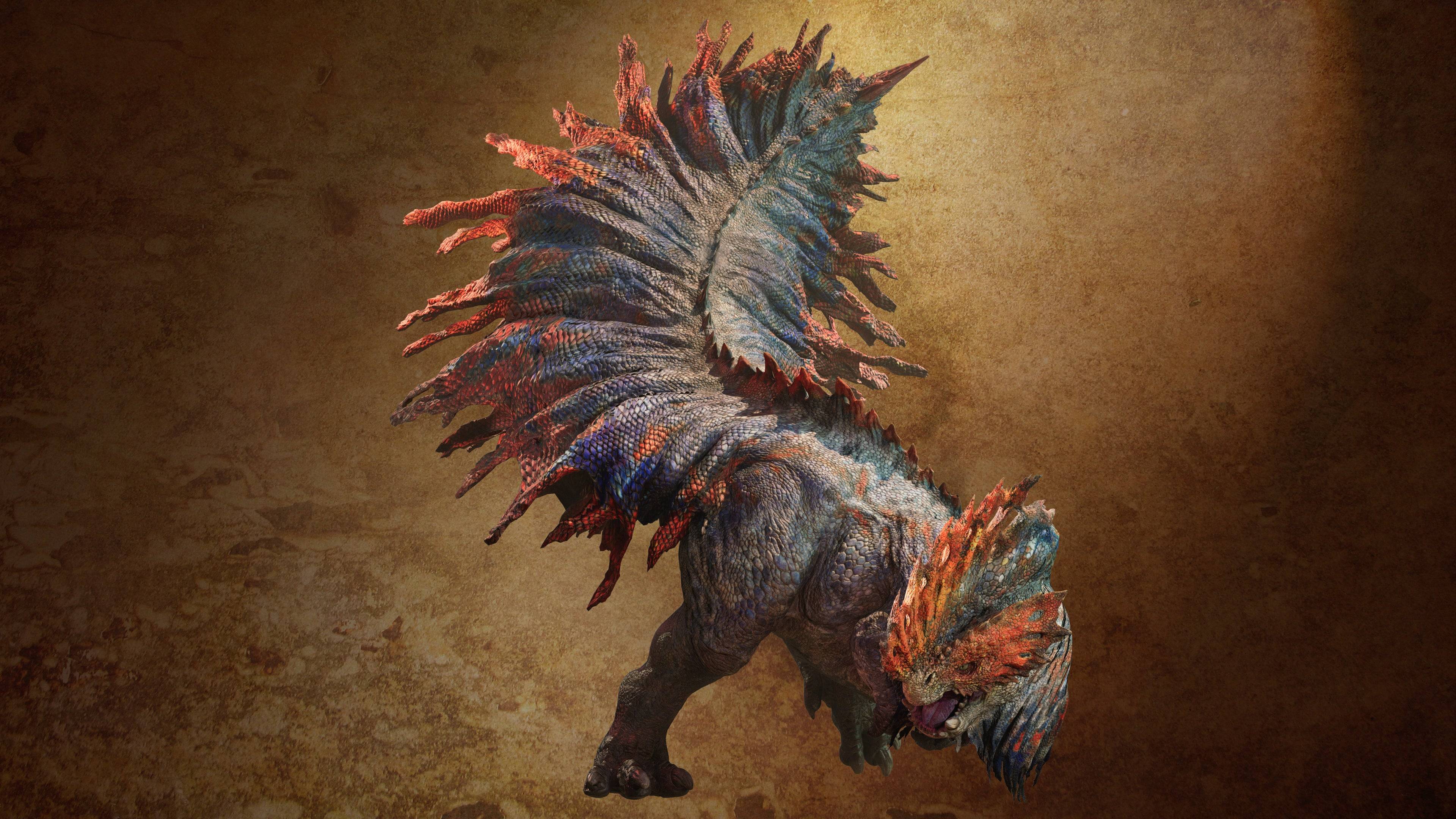 More images of the Oilwell Basin's monsters