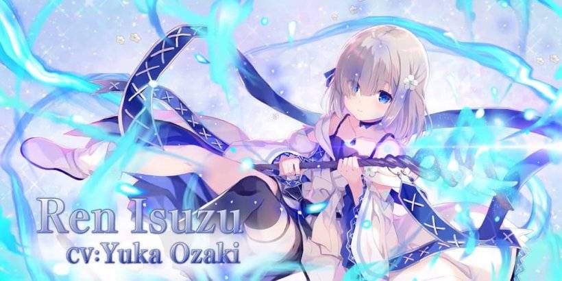 Ren Isuzu : Puella Magi Madoka Magica Magia Exedria에서 공개 된 새로운 캐릭터