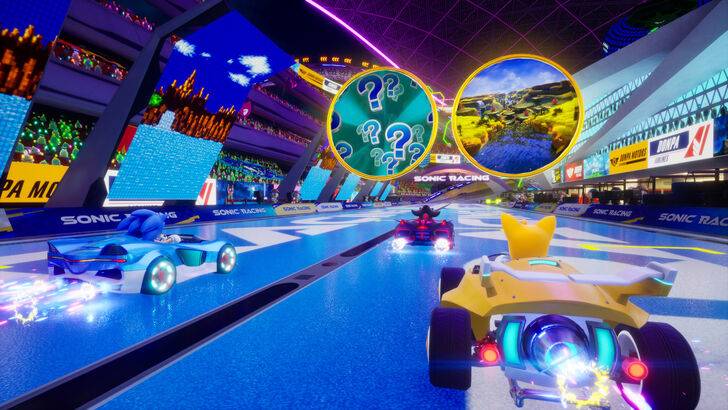 Sonic Racing: Crossworlds w przedsprzedaży i DLC