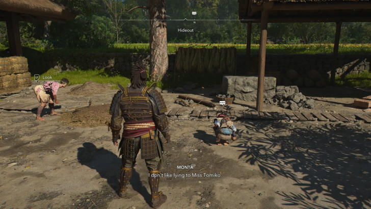 NPC relationships in Hideout
