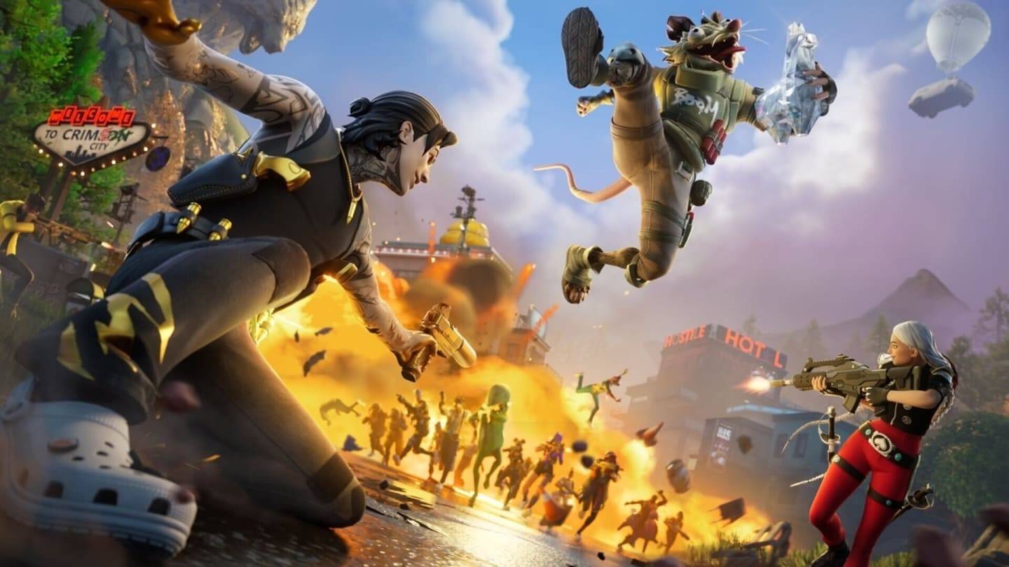 Fortniteはゲッタウェイモードを再導入し、ワニを追加します