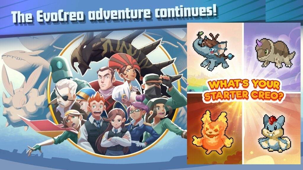 Devs evocreo2 уточняют многопользовательские, блестящие скорости, облачные данные.