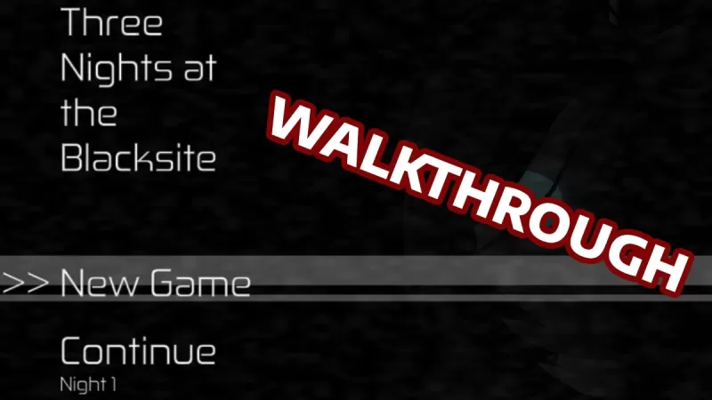 Drie nachten bij de Blacksite Drukgids [April Fools]