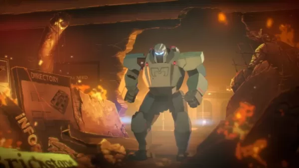 Dispatch Robot Amongst Flames