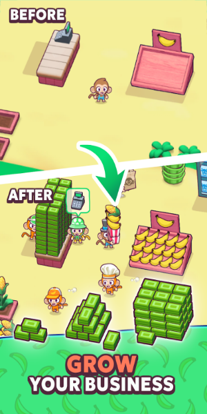 Monkey Mart Screenshot 2