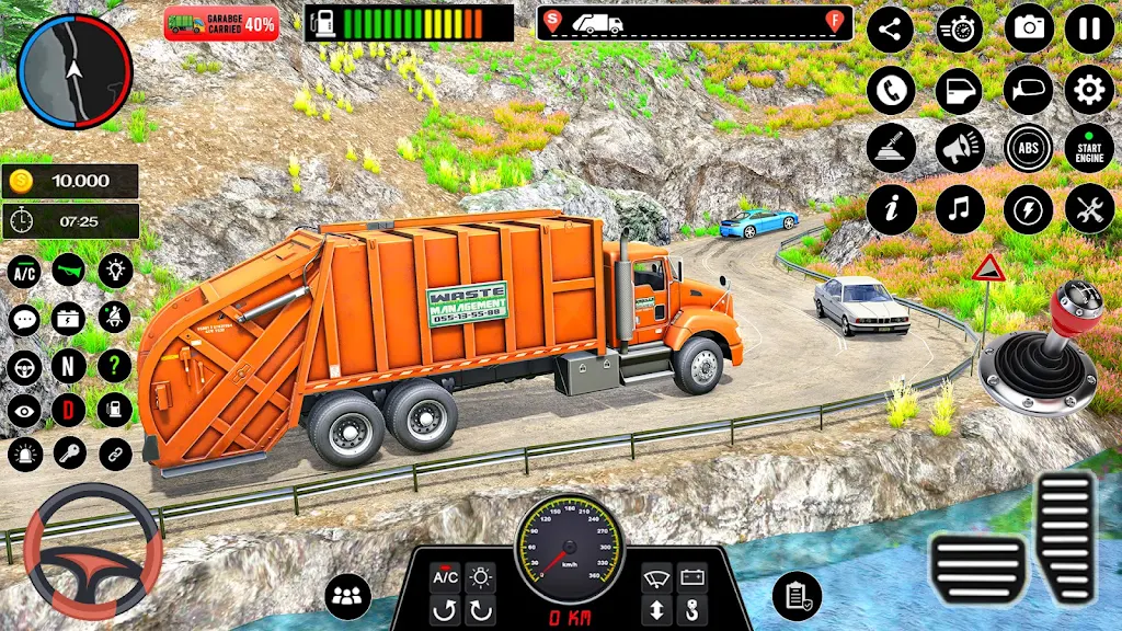 Garbage Truck 3D - Trash Truck স্ক্রিনশট 3