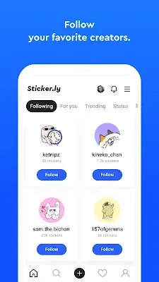 Sticker.ly - Sticker Maker Ekran Görüntüsü 3