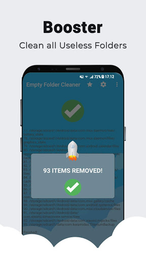 Empty Folder Cleaner Скриншот 2