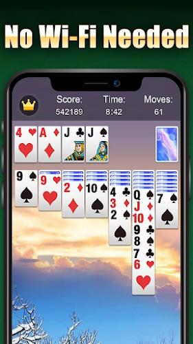 Solitaire Daily স্ক্রিনশট 3