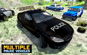 Police Car Game Zrzut ekranu 1